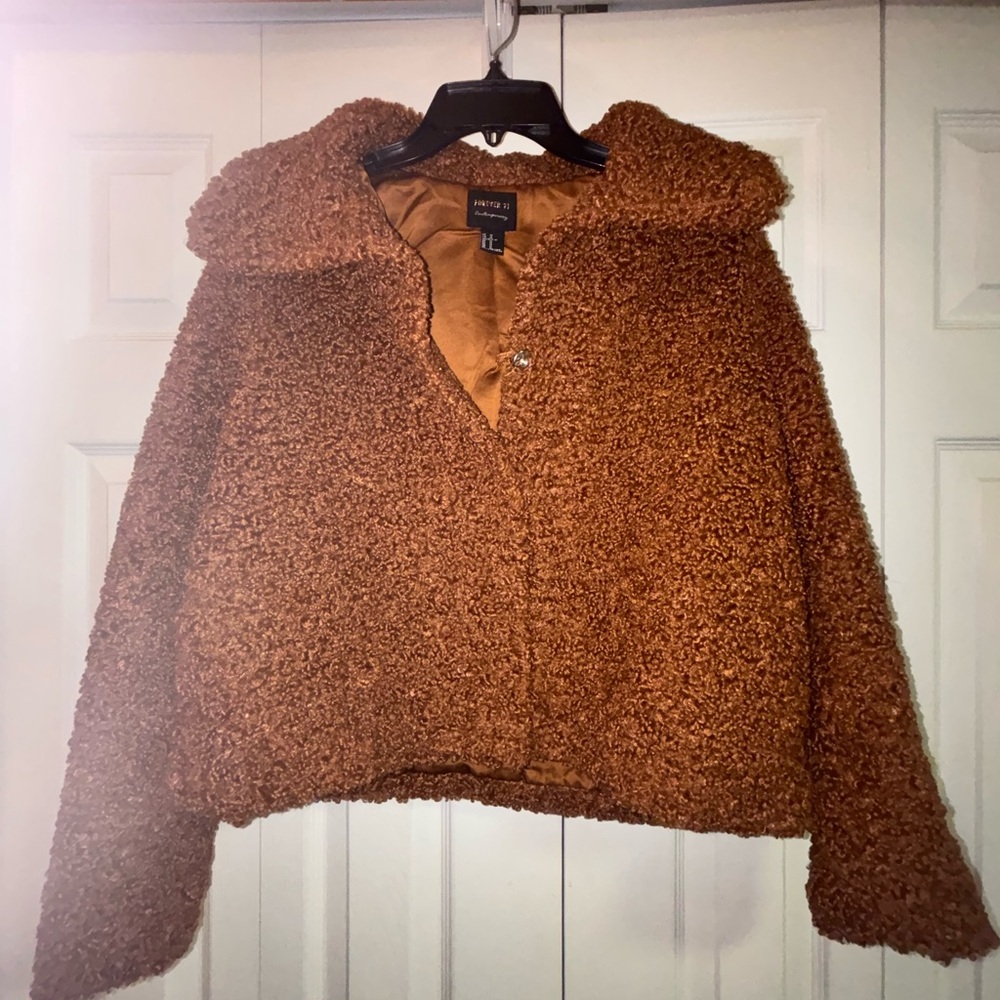 Forever 21 Teddy Jacket